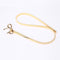 New Fashion Women Belt Bow Clasp Front Stretch Spring Waist Strap Skinny Elastic Waistband Gold/Silver