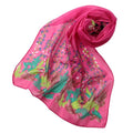 New Fashion Women Chiffon Scarf Print Long Shawl Pashmina Beach Elegant Thin Scarf