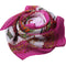 New Fashion Women Chiffon Scarf Folding Fan Floral Print Long Shawl Beach  Pashmina Elegant Thin Scarf