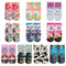 New Fashion Women Socks Cute Cartoon Print Low Cut Ankle Breathable Stretchy Casual Socks