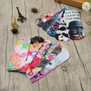 New Fashion Women Socks Cute Cartoon Print Low Cut Ankle Breathable Stretchy Casual Socks