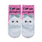 New Fashion Women Socks Cute Cartoon Print Low Cut Ankle Breathable Stretchy Casual Socks