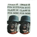 New Fashion Women Socks Cute Cartoon Print Low Cut Ankle Breathable Stretchy Casual Socks