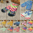 New Fashion Women Socks Cute Print Low Cut Ankle Breathable Stretchy Casual Socks