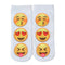 New Fashion Women Socks Cute Print Low Cut Ankle Breathable Stretchy Casual Socks