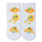 New Fashion Women Socks Cute Print Low Cut Ankle Breathable Stretchy Casual Socks