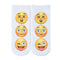 New Fashion Women Socks Cute Print Low Cut Ankle Breathable Stretchy Casual Socks