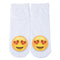 New Fashion Women Socks Cute Print Low Cut Ankle Breathable Stretchy Casual Socks