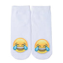 New Fashion Women Socks Cute Print Low Cut Ankle Breathable Stretchy Casual Socks