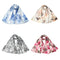 New Fashion Women Silk Scarf Special Pattern Print Long Shawl Elegant Vintage Soft Cape