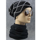 Women Men Beanie Knitted Hat Autumn Winter Unisex Warm Cap Slouch Skullies Bonnet Casual Headwear