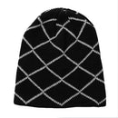 Women Men Beanie Knitted Hat Autumn Winter Unisex Warm Cap Slouch Skullies Bonnet Casual Headwear