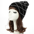 Women Men Beanie Knitted Hat Autumn Winter Unisex Warm Cap Slouch Skullies Bonnet Casual Headwear