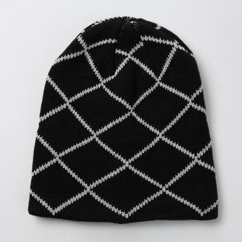 Women Men Beanie Knitted Hat Autumn Winter Unisex Warm Cap Slouch Skullies Bonnet Casual Headwear