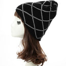 Women Men Beanie Knitted Hat Autumn Winter Unisex Warm Cap Slouch Skullies Bonnet Casual Headwear