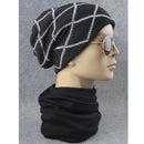 Women Men Beanie Knitted Hat Autumn Winter Unisex Warm Cap Slouch Skullies Bonnet Casual Headwear