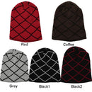 Women Men Beanie Knitted Hat Autumn Winter Unisex Warm Cap Slouch Skullies Bonnet Casual Headwear