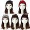 Women Men Beanie Knitted Hat Autumn Winter Unisex Warm Cap Slouch Skullies Bonnet Casual Headwear