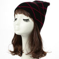 Women Men Beanie Knitted Hat Autumn Winter Unisex Warm Cap Slouch Skullies Bonnet Casual Headwear