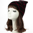 Women Men Beanie Knitted Hat Autumn Winter Unisex Warm Cap Slouch Skullies Bonnet Casual Headwear