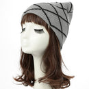 Women Men Beanie Knitted Hat Autumn Winter Unisex Warm Cap Slouch Skullies Bonnet Casual Headwear