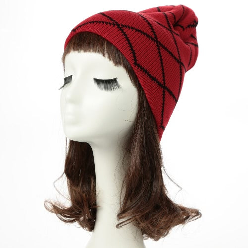 Women Men Beanie Knitted Hat Autumn Winter Unisex Warm Cap Slouch Skullies Bonnet Casual Headwear