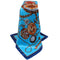 New Vintage Women Scarf Contrast Print Square Design Wraparound Thin shawl Satin Kerchief