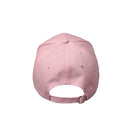 New Fashion Women Men Cap Solid Color Embroidery Pattern Snap Flat Baseball Hip-Pop Cap White/Pink/Black