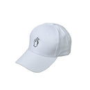 New Fashion Women Men Cap Solid Color Embroidery Pattern Snap Flat Baseball Hip-Pop Cap White/Pink/Black