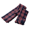 New Fashion Women Pashmina Scarf Plaid Print Tassel Long Shawl Vintage Warm Cape