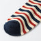 Fashion Men Women Ankle Socks Contrast Flag Stripe Star Thin Breathable Stretch Boat Sock Slippers