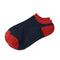 Fashion Men Women Ankle Socks Contrast Flag Stripe Star Thin Breathable Stretch Boat Sock Slippers