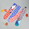 New Fashion Women Long Socks Snowflake Mermaid Deer Santa Claus Print Christmas Socks