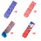 New Fashion Women Long Socks Snowflake Mermaid Deer Santa Claus Print Christmas Socks