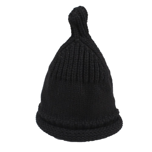 Cute Kid Girls Boys Knitted Beanies Hat Warm Ribbed Baby Caps Skullies Autumn Winter Headwear