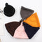 Cute Kid Girls Boys Knitted Beanies Hat Warm Ribbed Baby Caps Skullies Autumn Winter Headwear