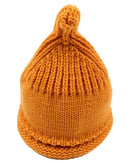 Cute Kid Girls Boys Knitted Beanies Hat Warm Ribbed Baby Caps Skullies Autumn Winter Headwear