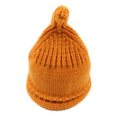 Cute Kid Girls Boys Knitted Beanies Hat Warm Ribbed Baby Caps Skullies Autumn Winter Headwear