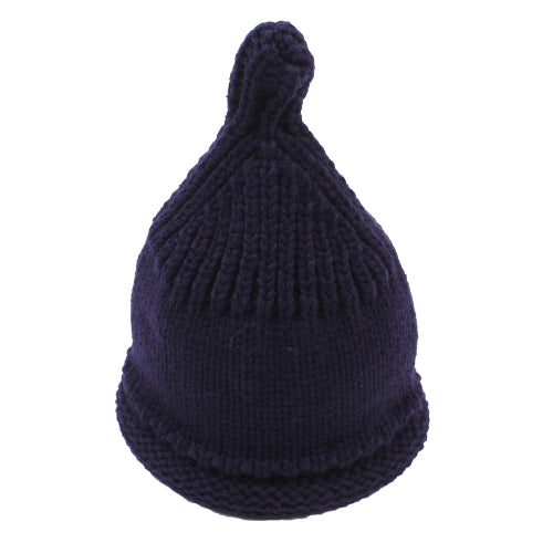 Cute Kid Girls Boys Knitted Beanies Hat Warm Ribbed Baby Caps Skullies Autumn Winter Headwear