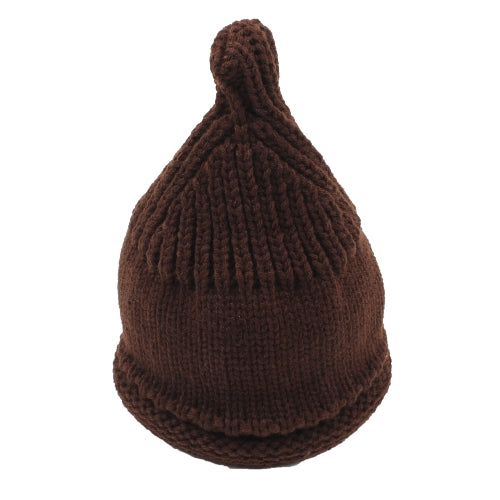 Cute Kid Girls Boys Knitted Beanies Hat Warm Ribbed Baby Caps Skullies Autumn Winter Headwear