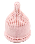 Cute Kid Girls Boys Knitted Beanies Hat Warm Ribbed Baby Caps Skullies Autumn Winter Headwear