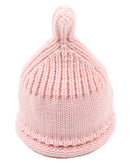 Cute Kid Girls Boys Knitted Beanies Hat Warm Ribbed Baby Caps Skullies Autumn Winter Headwear