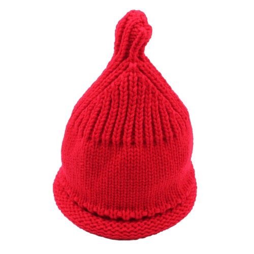 Cute Kid Girls Boys Knitted Beanies Hat Warm Ribbed Baby Caps Skullies Autumn Winter Headwear