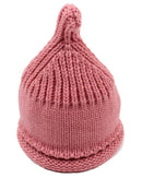 Cute Kid Girls Boys Knitted Beanies Hat Warm Ribbed Baby Caps Skullies Autumn Winter Headwear