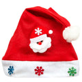 Kid Adult Cheer Christmas Hat Children Santa Claus Reindeer Snowman Cute Cap Party Festival Decoration