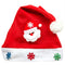 Kid Adult Cheer Christmas Hat Children Santa Claus Reindeer Snowman Cute Cap Party Festival Decoration