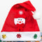 Kid Adult Cheer Christmas Hat Children Santa Claus Reindeer Snowman Cute Cap Party Festival Decoration