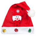 Kid Adult Cheer Christmas Hat Children Santa Claus Reindeer Snowman Cute Cap Party Festival Decoration