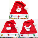 Kid Adult Cheer Christmas Hat Children Santa Claus Reindeer Snowman Cute Cap Party Festival Decoration