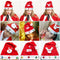 Kid Adult Cheer Christmas Hat Children Santa Claus Reindeer Snowman Cute Cap Party Festival Decoration